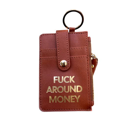 Fuck Around Money - Vice Wallet (keychain wallet, novelty)
