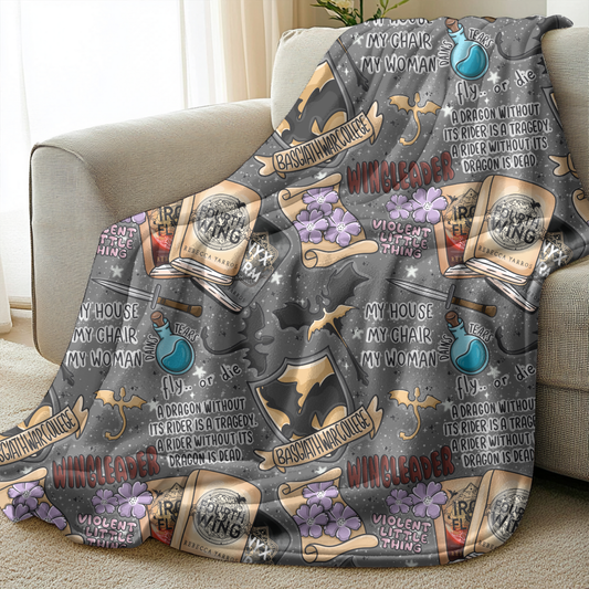 Fourth Wing Blanket Pre-Order