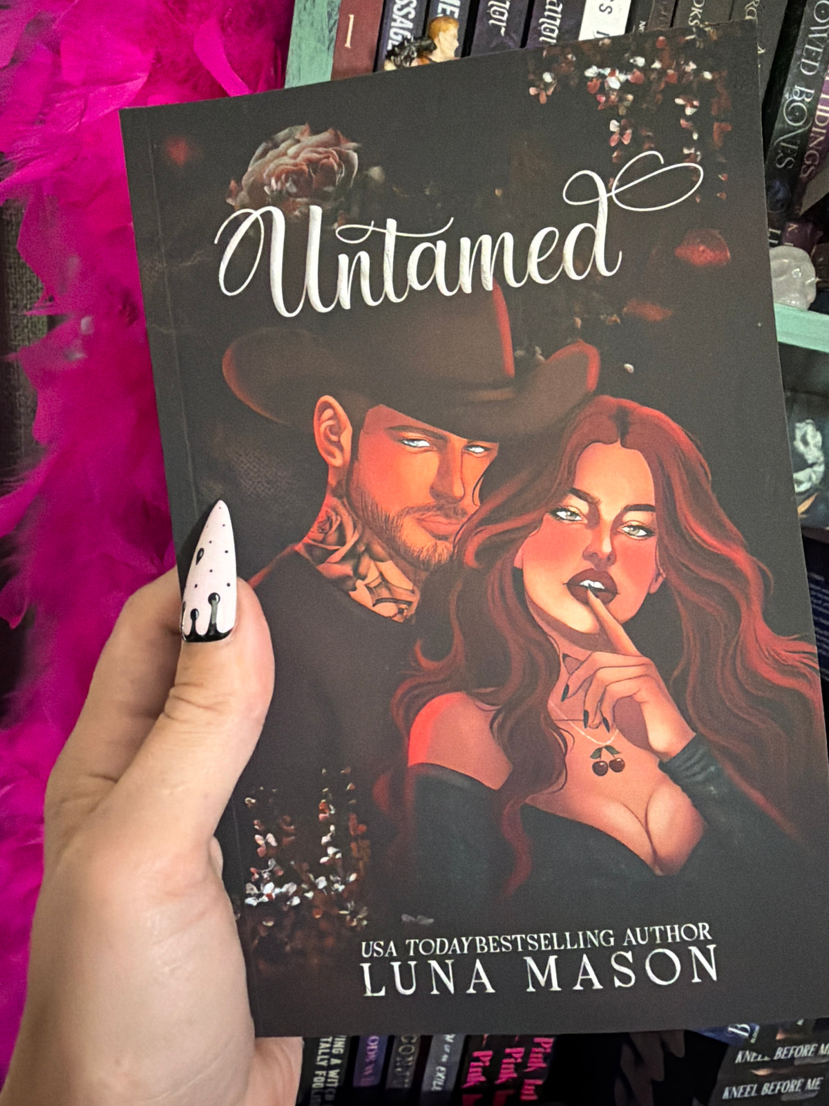 UNTAMED: A Dark Mafia Cowboy Romance (Beneath The Reign)