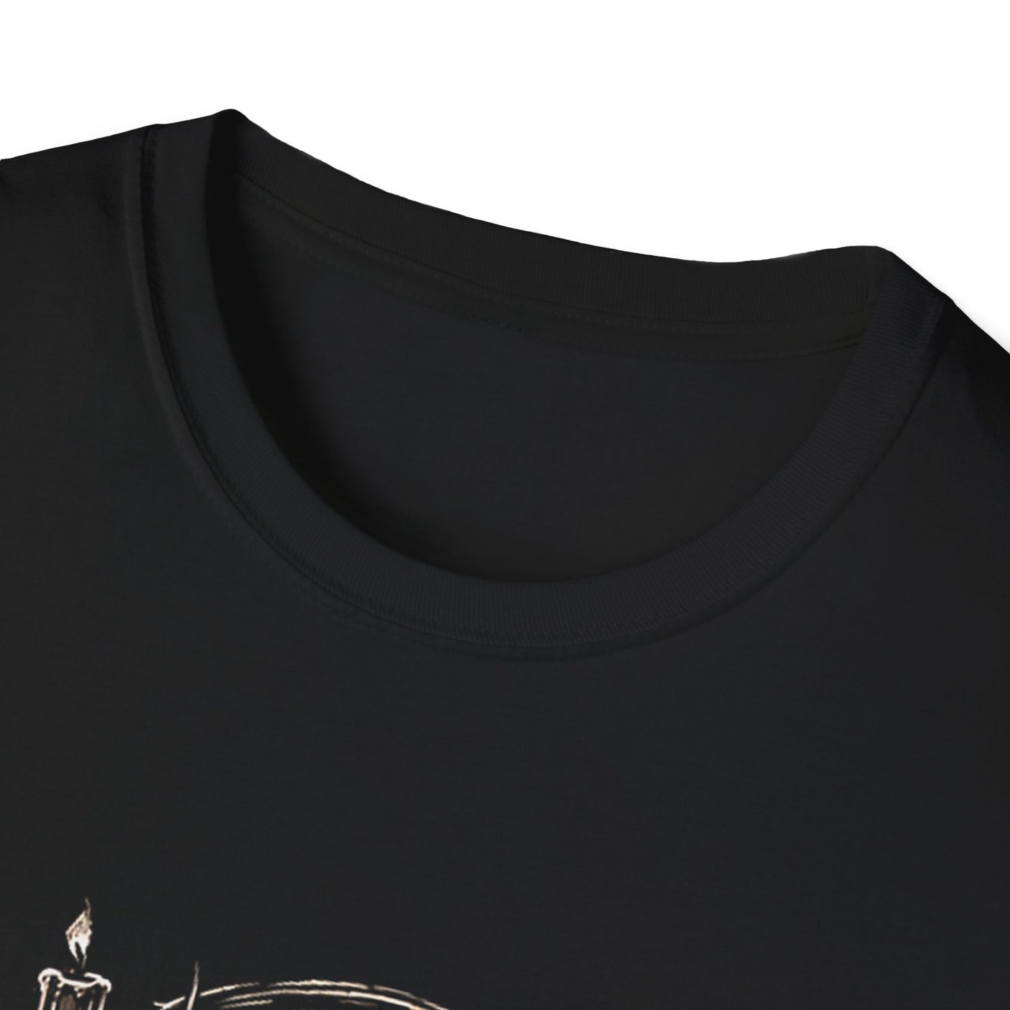 Urban Bibliophile T-Shirt — Vintage Book & Candle Logo Tee