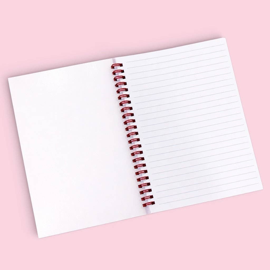 Under Your Scars A5 Spiral Notebook