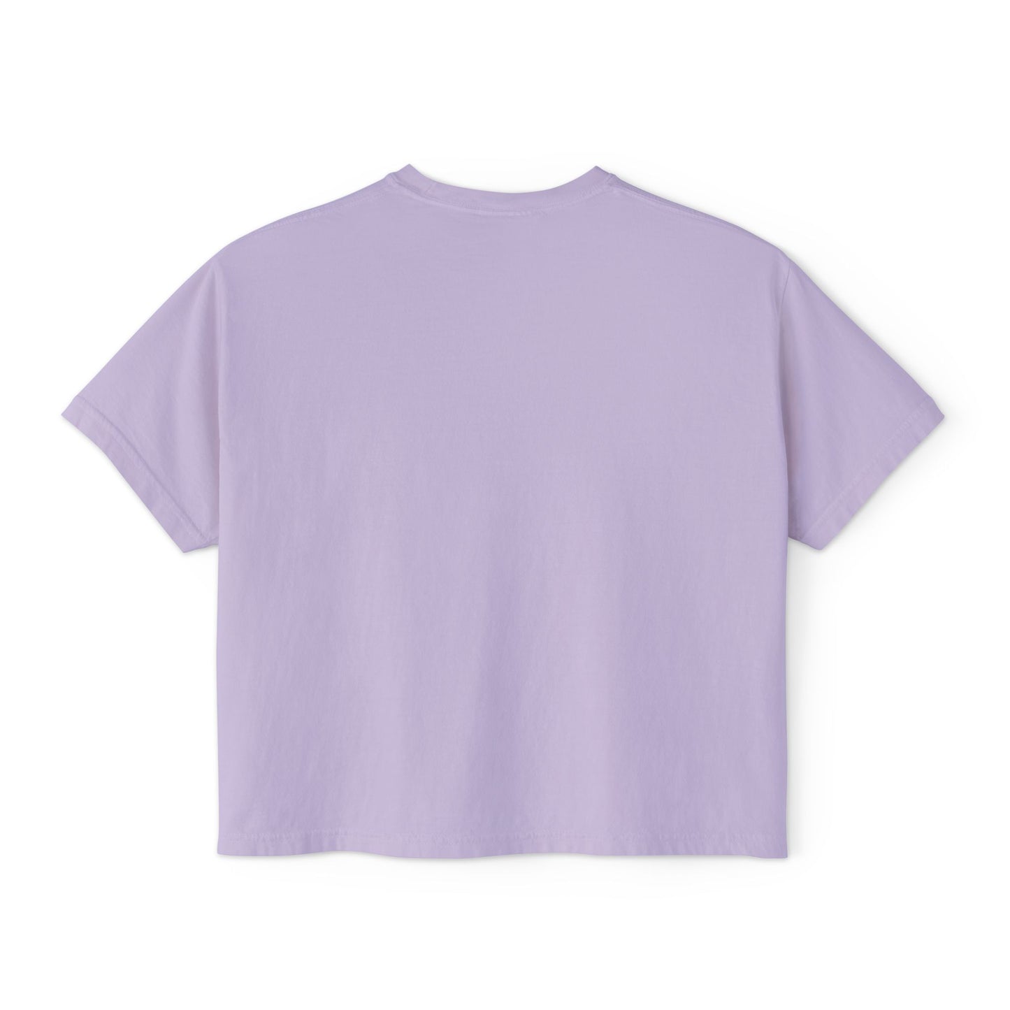 Nice Racc Crop Tee — Women's Boxy Graphic T‑Shirt with Sloth Illustration