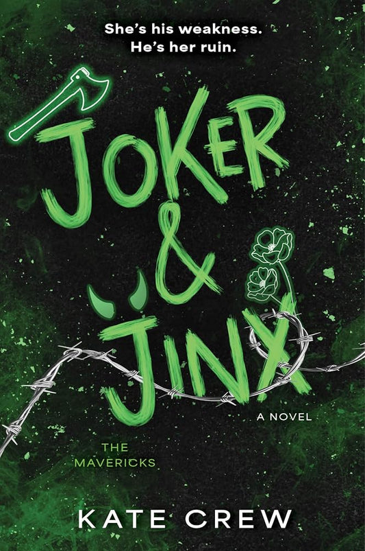 Joker & Jinx: A Novel (The Mavericks, 3) cover image