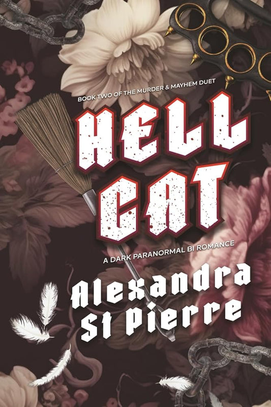 Hellcat: White Page Edition: Book Two of the Murder and Mayhem Series cover image