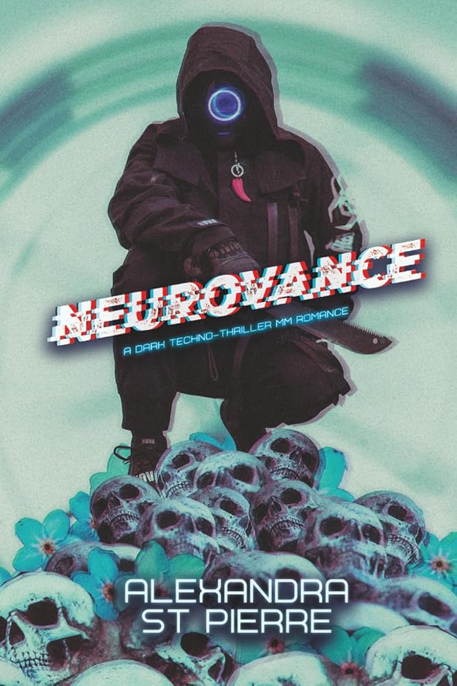 Neurovance: A Dark MM Techno-Thriller Romance cover image