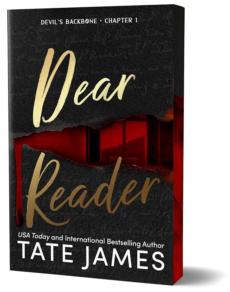 Dear Reader (Deluxe Edition) (Devil's Backbone, 1) – UnBound Books