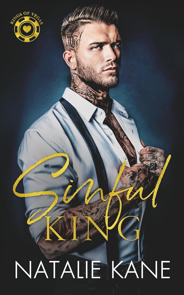 Sinful King: A Dark Mafia Romance (Kings of Vegas) cover image