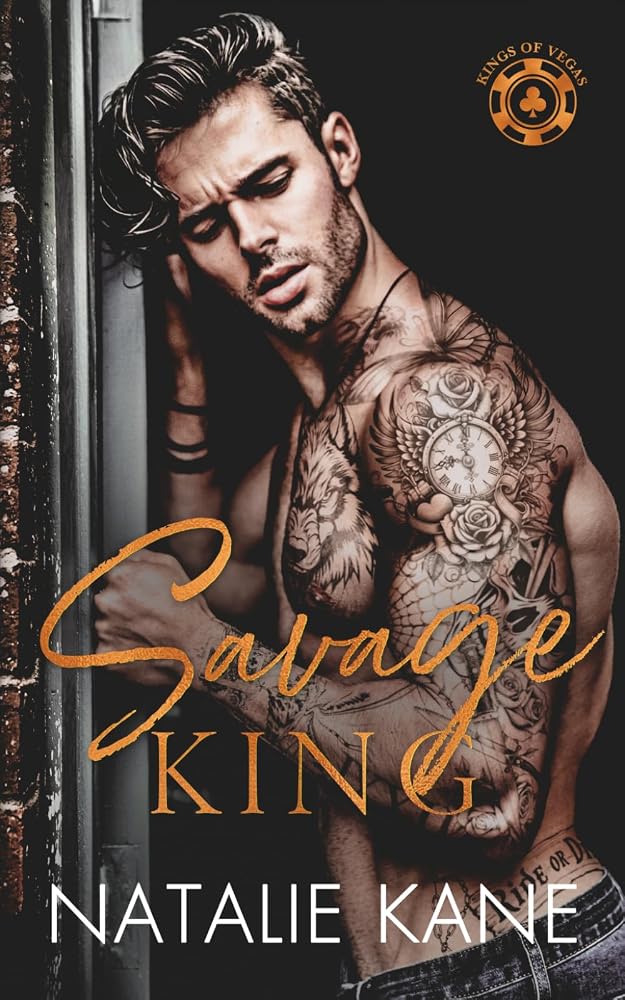 Savage King: A Cat and Mouse, Dark Mafia Romance (Kings of Vegas) cover image