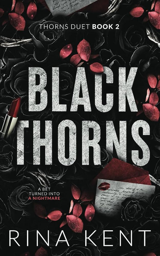 Black Thorns: Special Edition Print (Thorns Duet) cover image