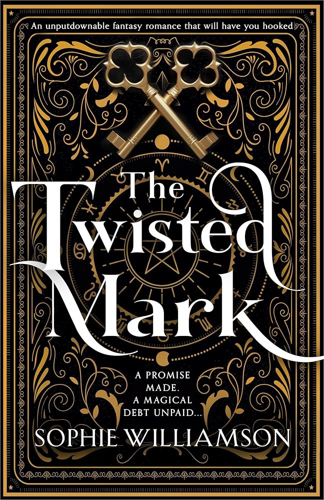 The Twisted Mark: An unputdownable enemies to lovers fantasy romance that will have you hooked (Witch Trials) cover image