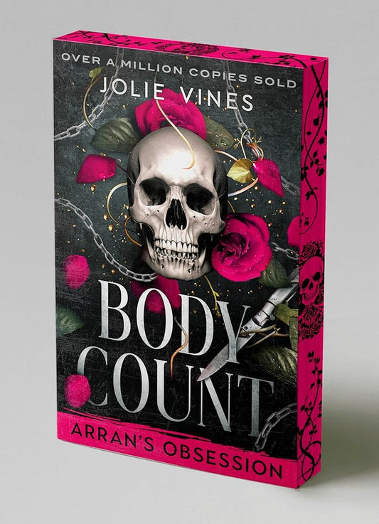 Arran's Obsession (Body Count, 1) cover image
