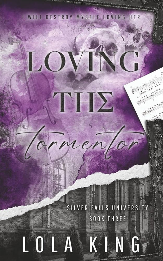 Loving The Tormentor: A Dark Romance (Silver Falls University) cover image