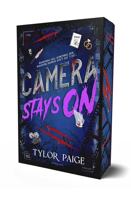 Camera Stays On: A Dark Slasher Romance cover image