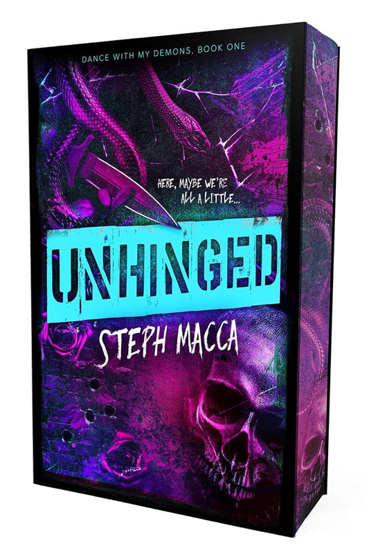 Unhinged (Dance with My Demons) cover image