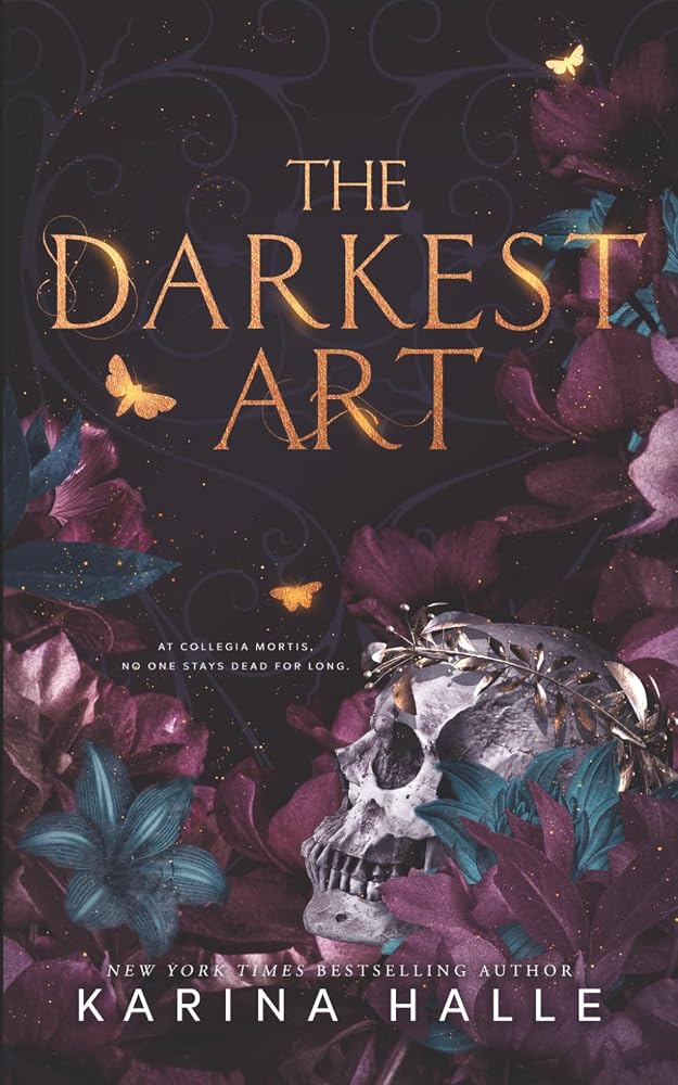 The Darkest Art: A Dark Academia Gothic Romantasy (Collegia Mortis) cover image