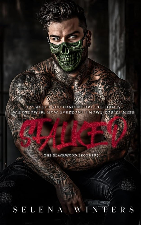 Stalked: A Dark Primal Romance (Blackwood Brothers) cover image