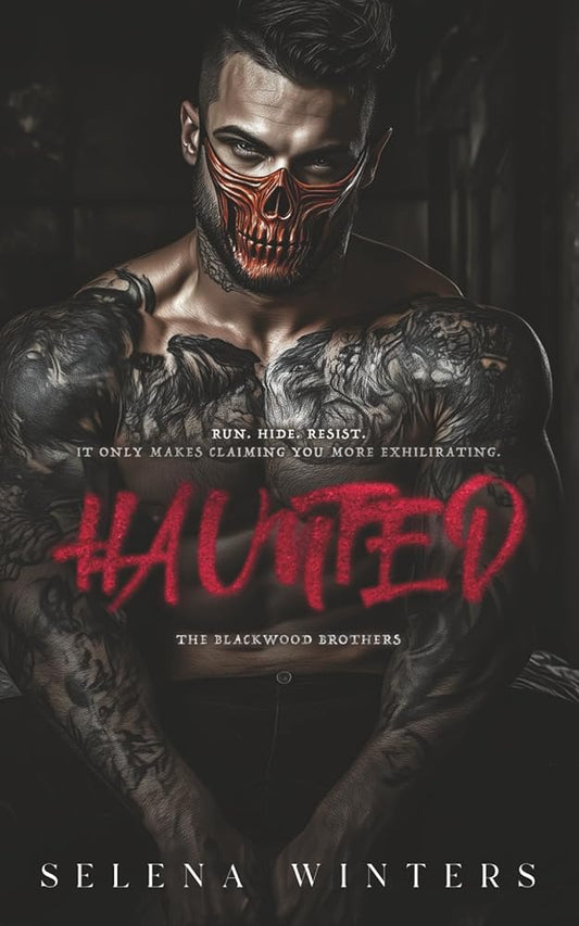 Haunted: A Dark Primal Romance (Blackwood Brothers) cover image