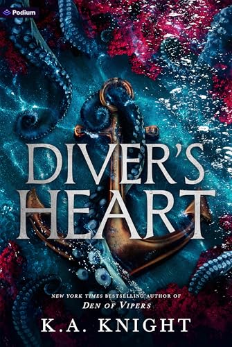 Diver's Heart: A Dark Romance cover image