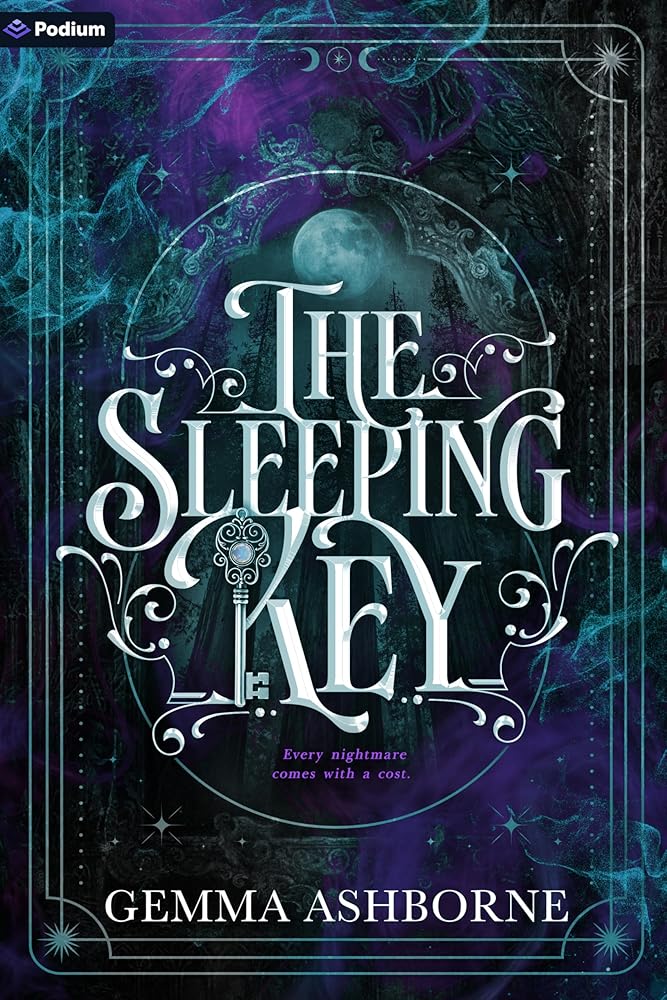 The Sleeping Key: A Dark Fantasy Romance (A Shroud of Nightmares, 1) cover image