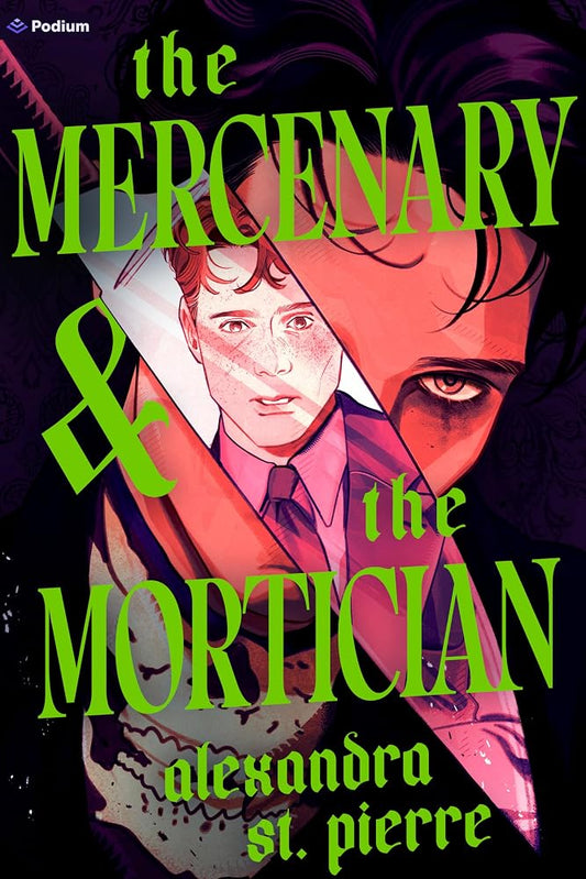 The Mercenary and the Mortician: A Dark Paranormal MM Romance (The Silent Hollow, 1) cover image
