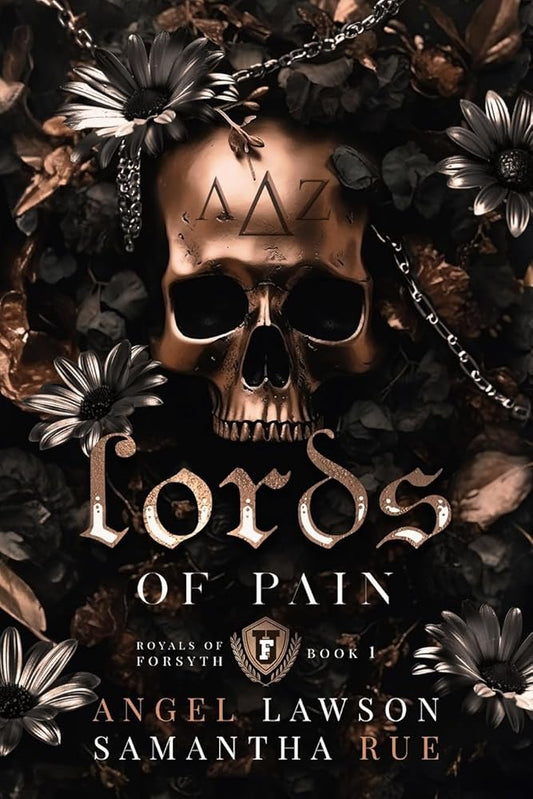 Lords of Pain (Discrete Paperback) (Royals of Forsyth University) cover image