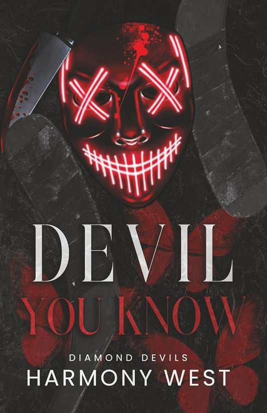 Devil You Know (Diamond Devils) cover image