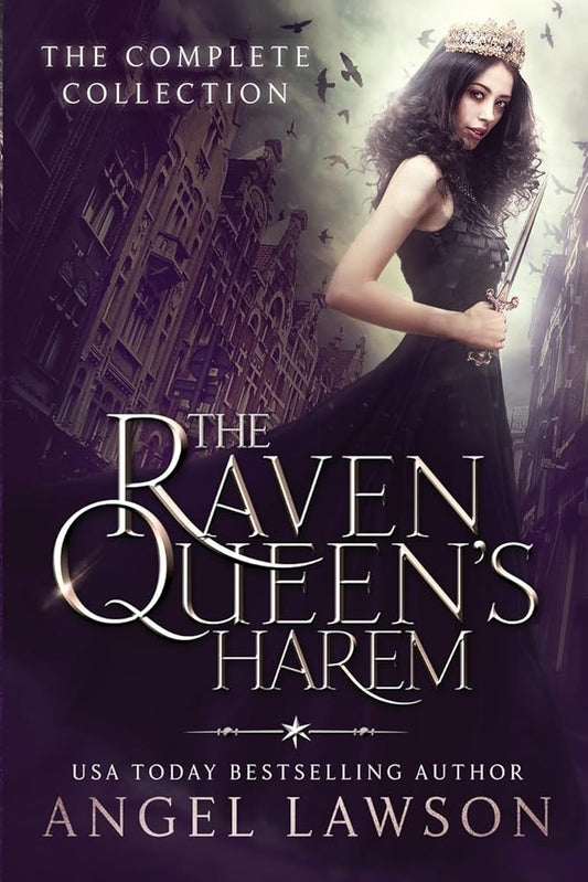 The Raven Queen's Harem: Box Set Books 1-6: Books 1 - 6 cover image