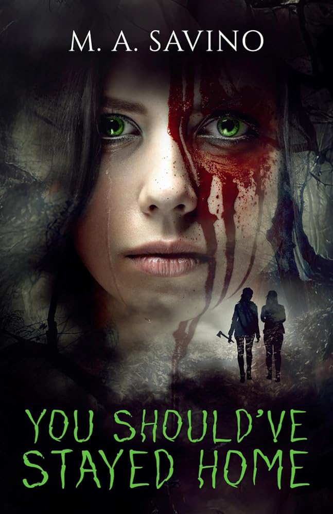 You Should've Stayed Home cover image