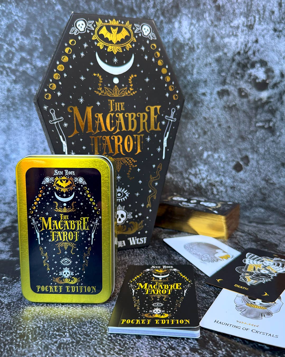 Macabre Tarot by Sam Rook