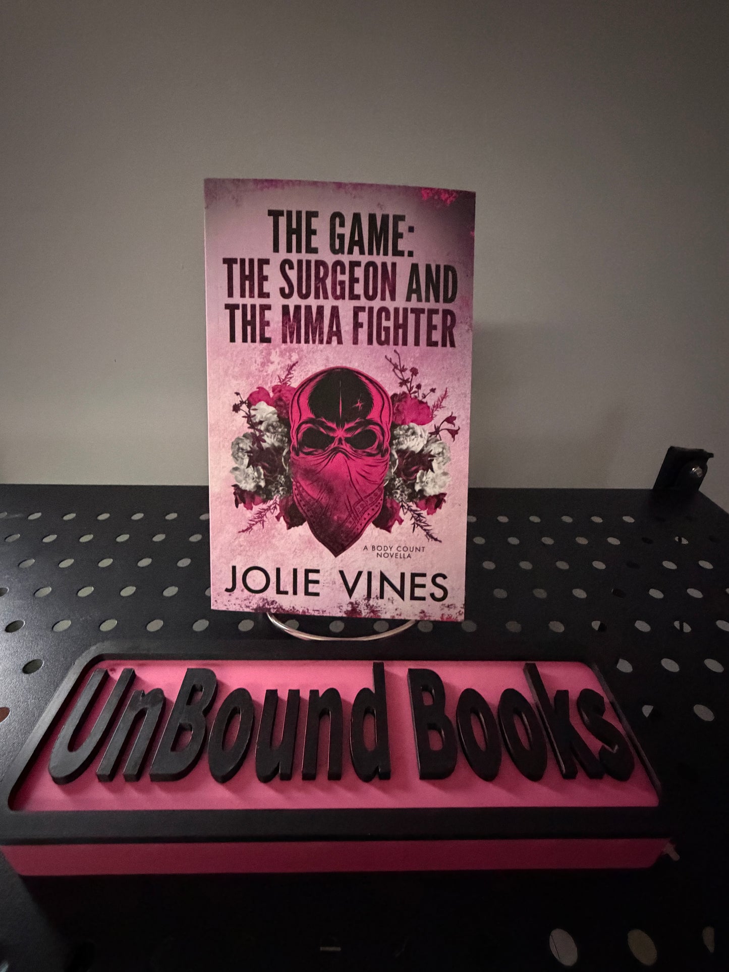Game - the Surgeon and the MMA Fighter (a Body Count novella)