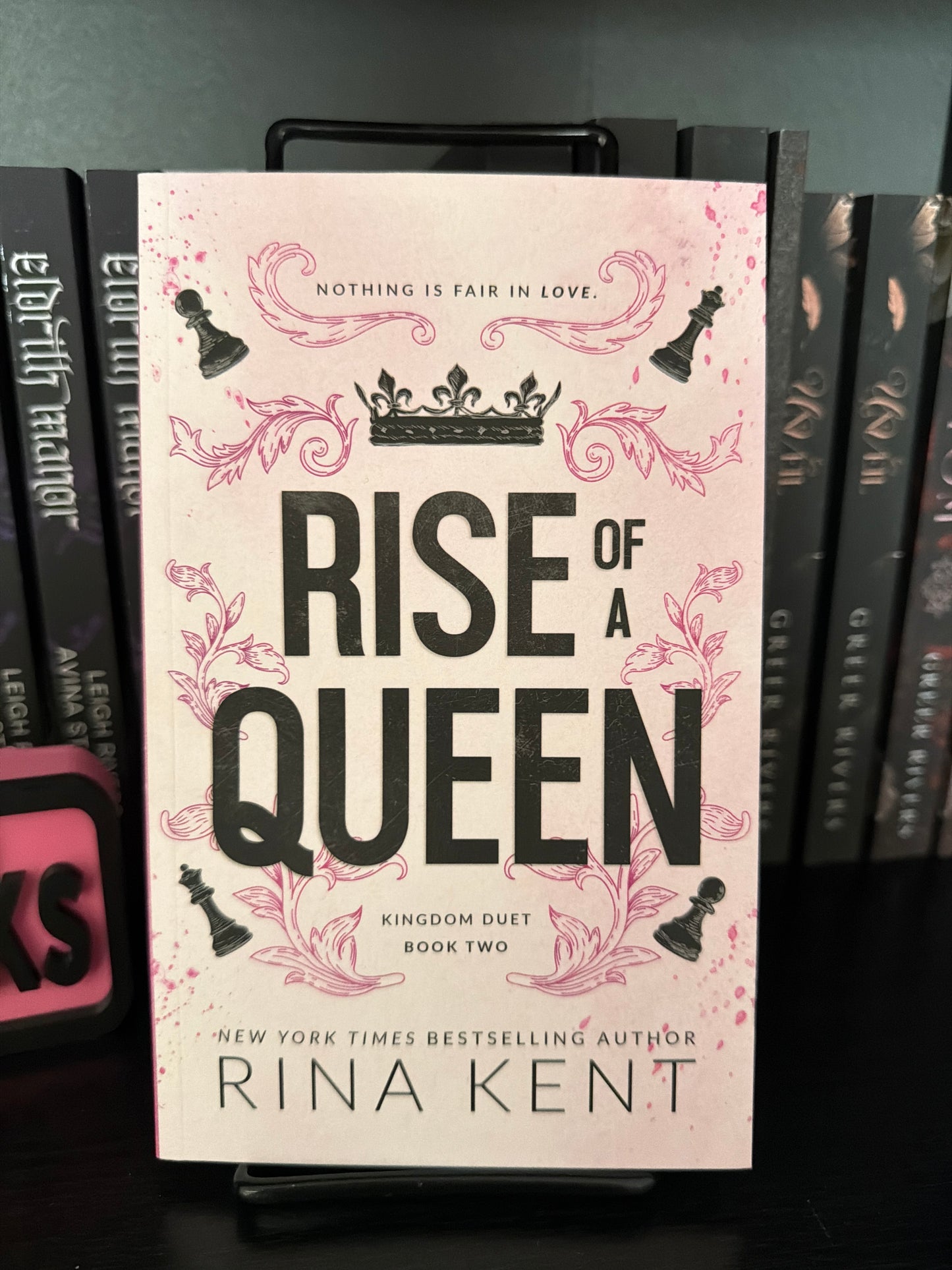 Rise of a Queen: Special Edition Print (Kingdom Duet)