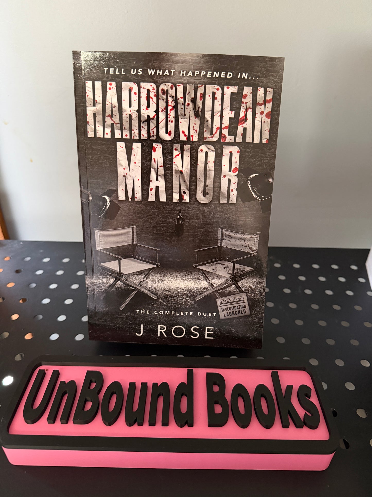 Harrowdean Manor: The Complete Duet