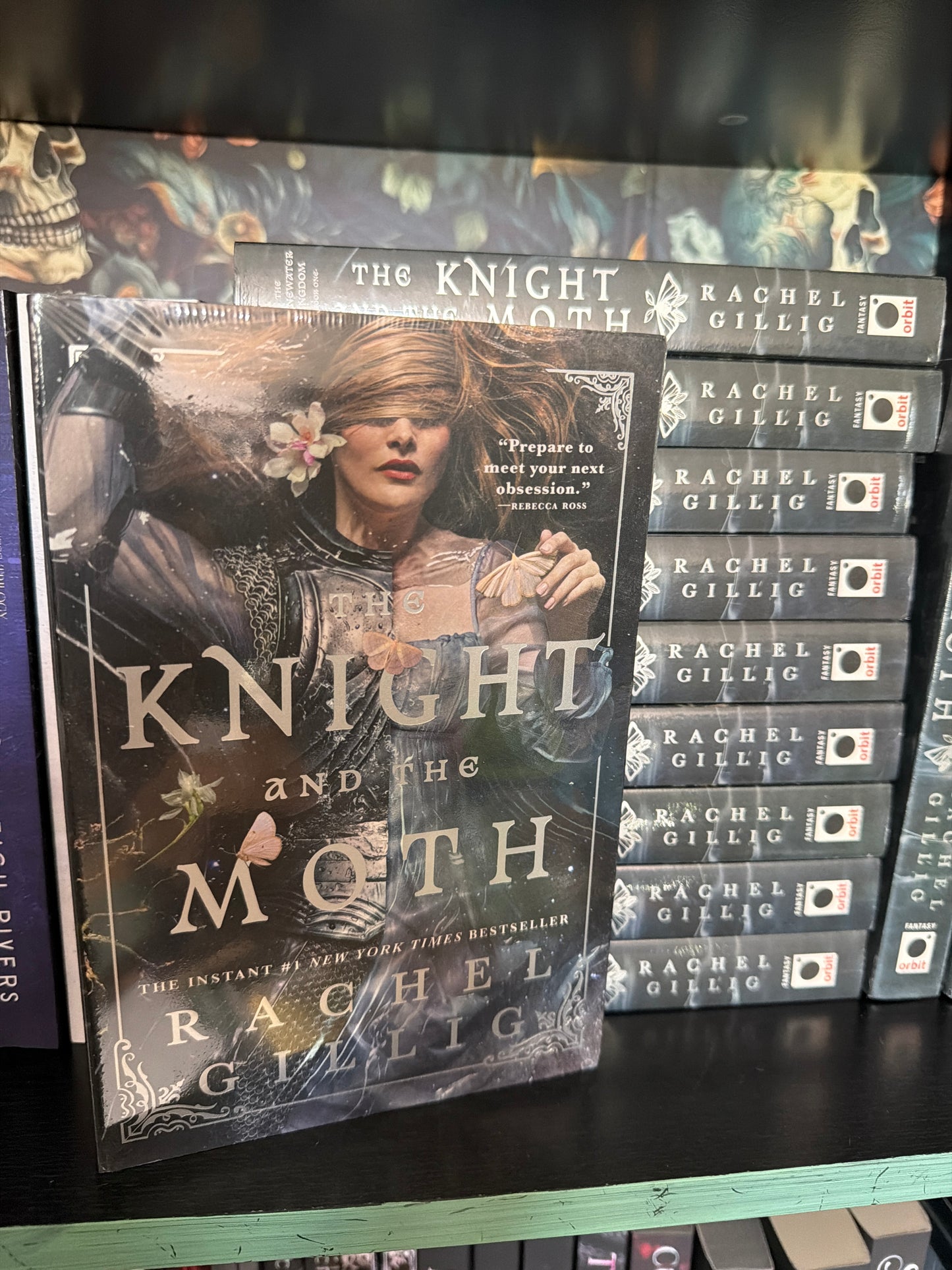 The Knight and the Moth: 1