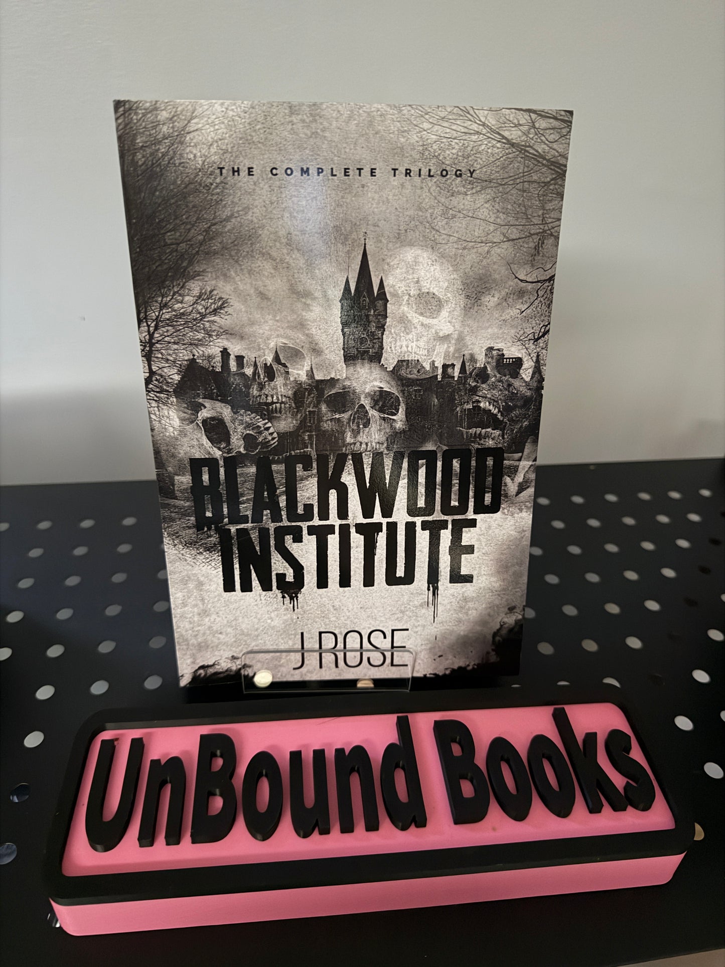 Blackwood Institute: The Complete Trilogy