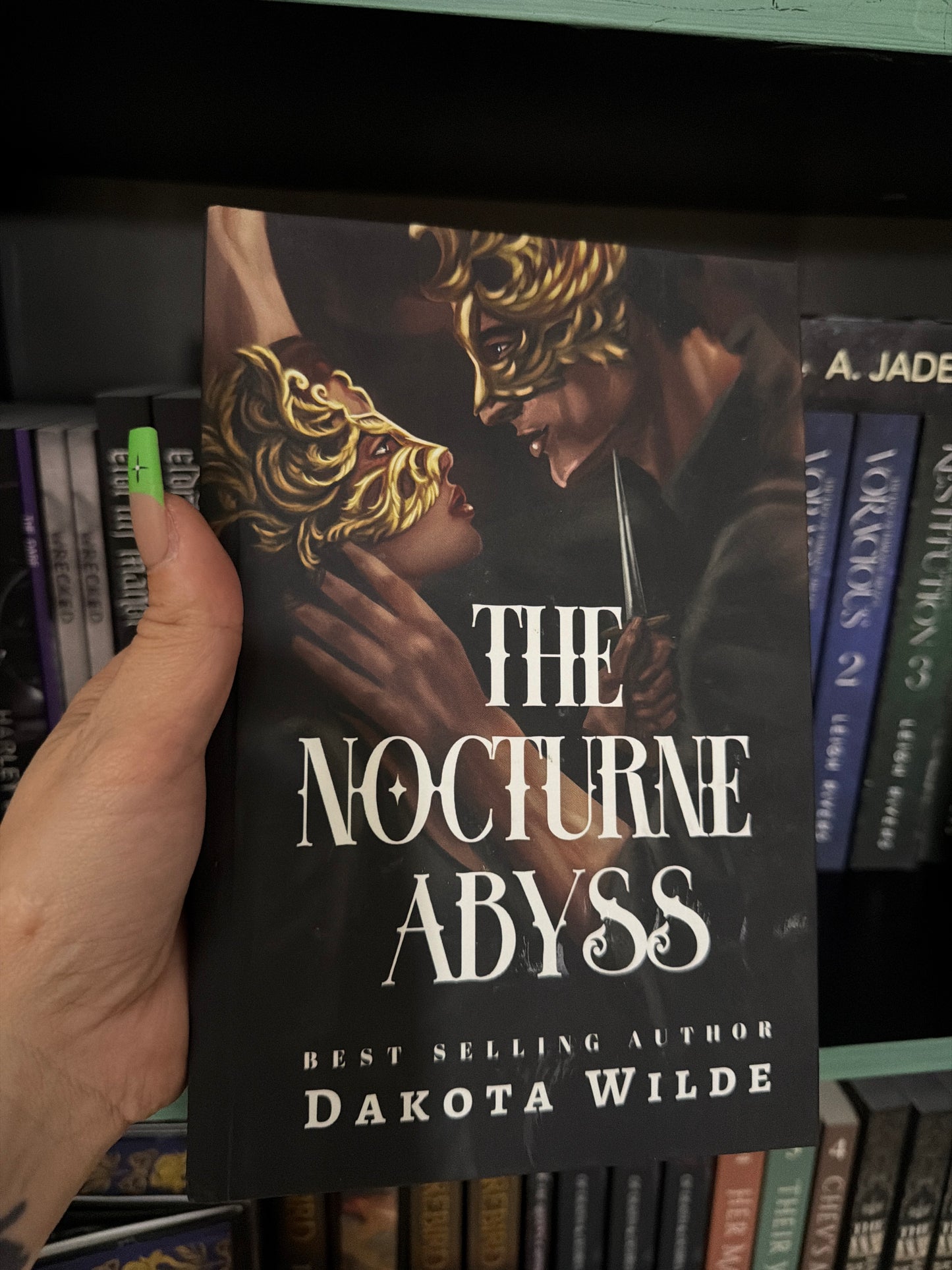 *Signed* The Nocturne Abyss