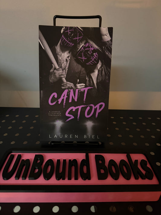 Can't Stop: a horror hitchhiker traumance novella