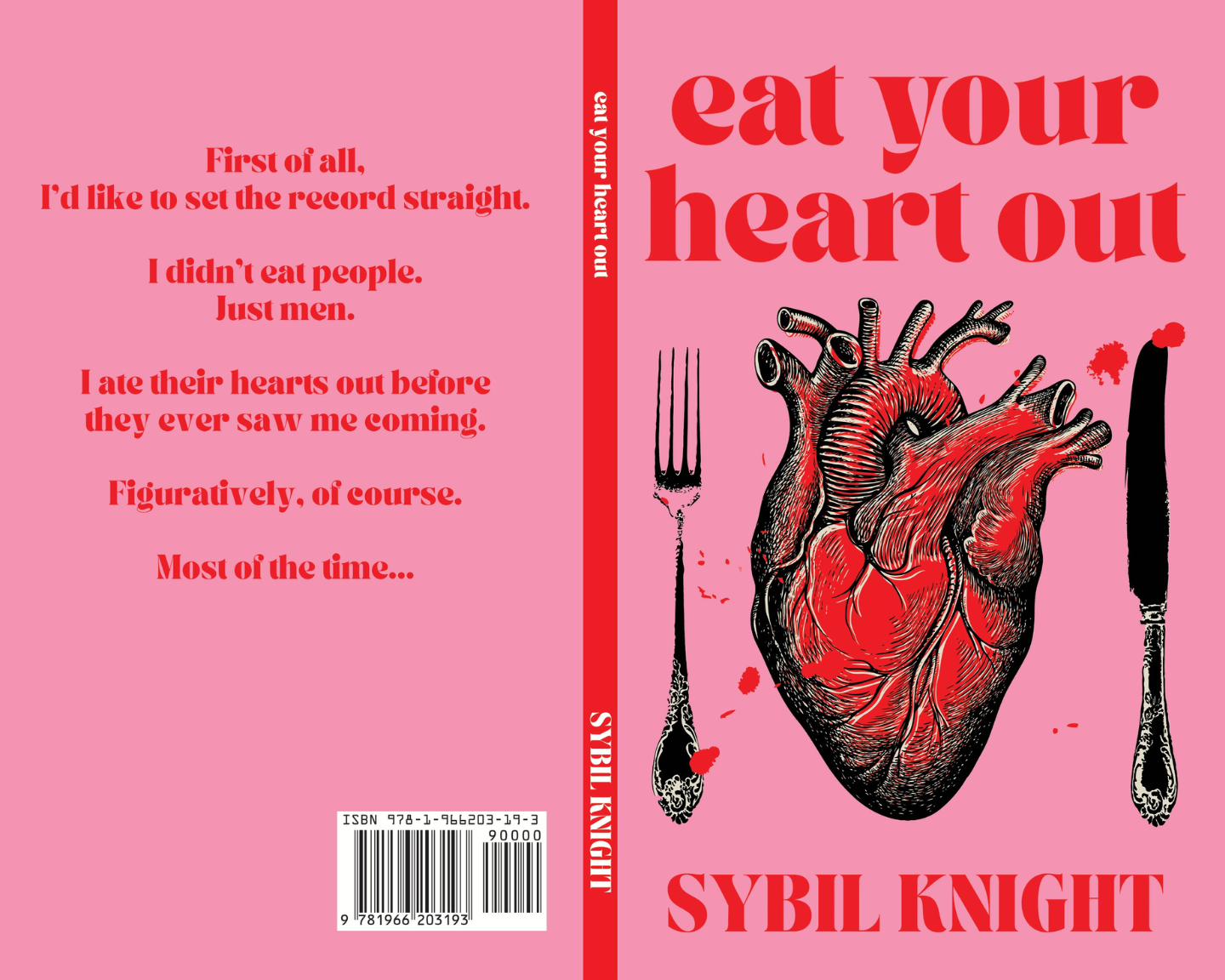 Eat Your Heart Out *Signed*