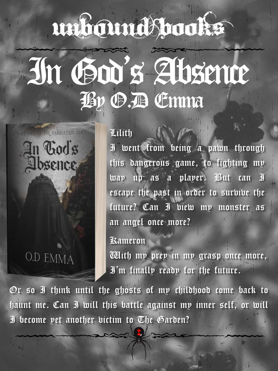 *PREORDER* In God’s Absence *signed*