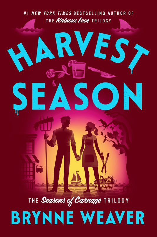 *Pre-Order* Harvest Season: The Seasons of Carnage Trilogy