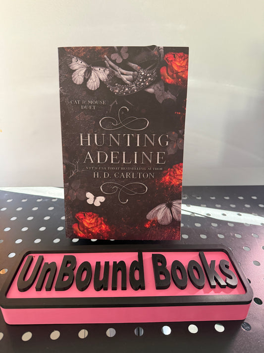 Hunting Adeline: Book 2 of 2: Cat & Mouse Duet