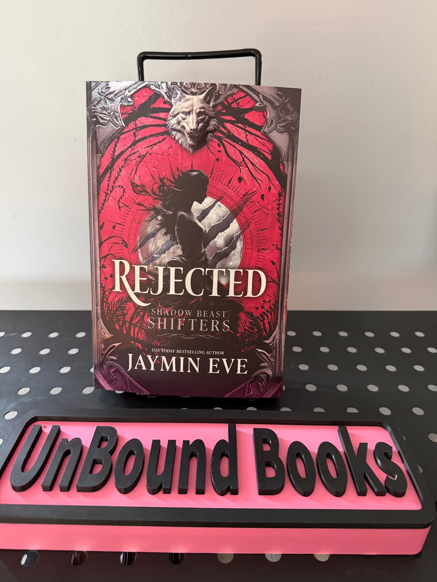 Rejected: A Novel (Shadow Beast Shifters, 1)