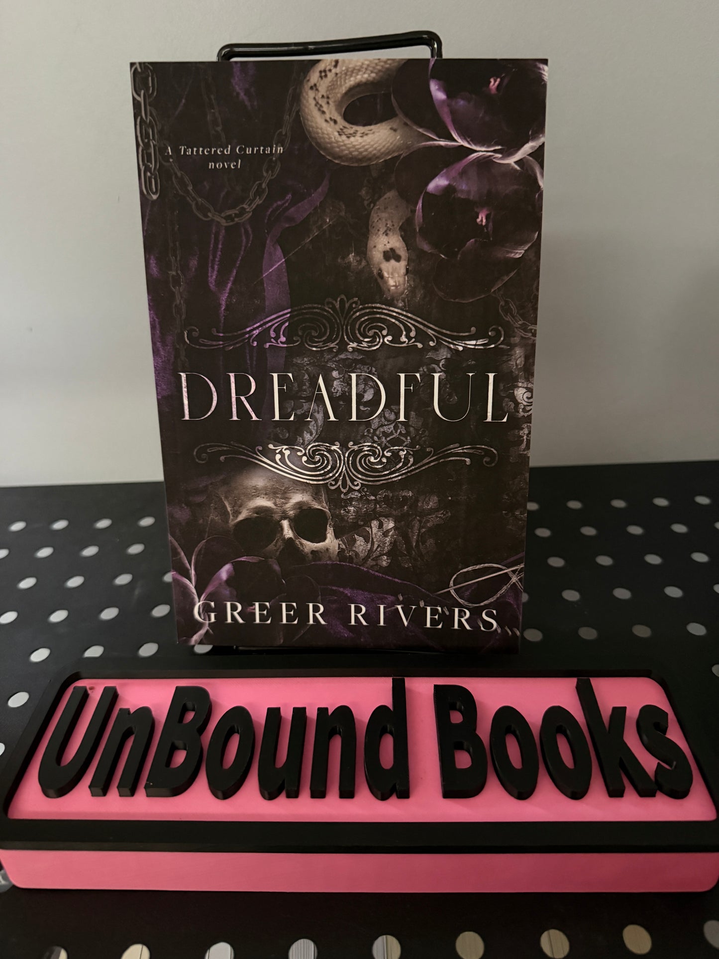 Dreadful: A Dark Revenge Retelling (Tattered Curtain Series)