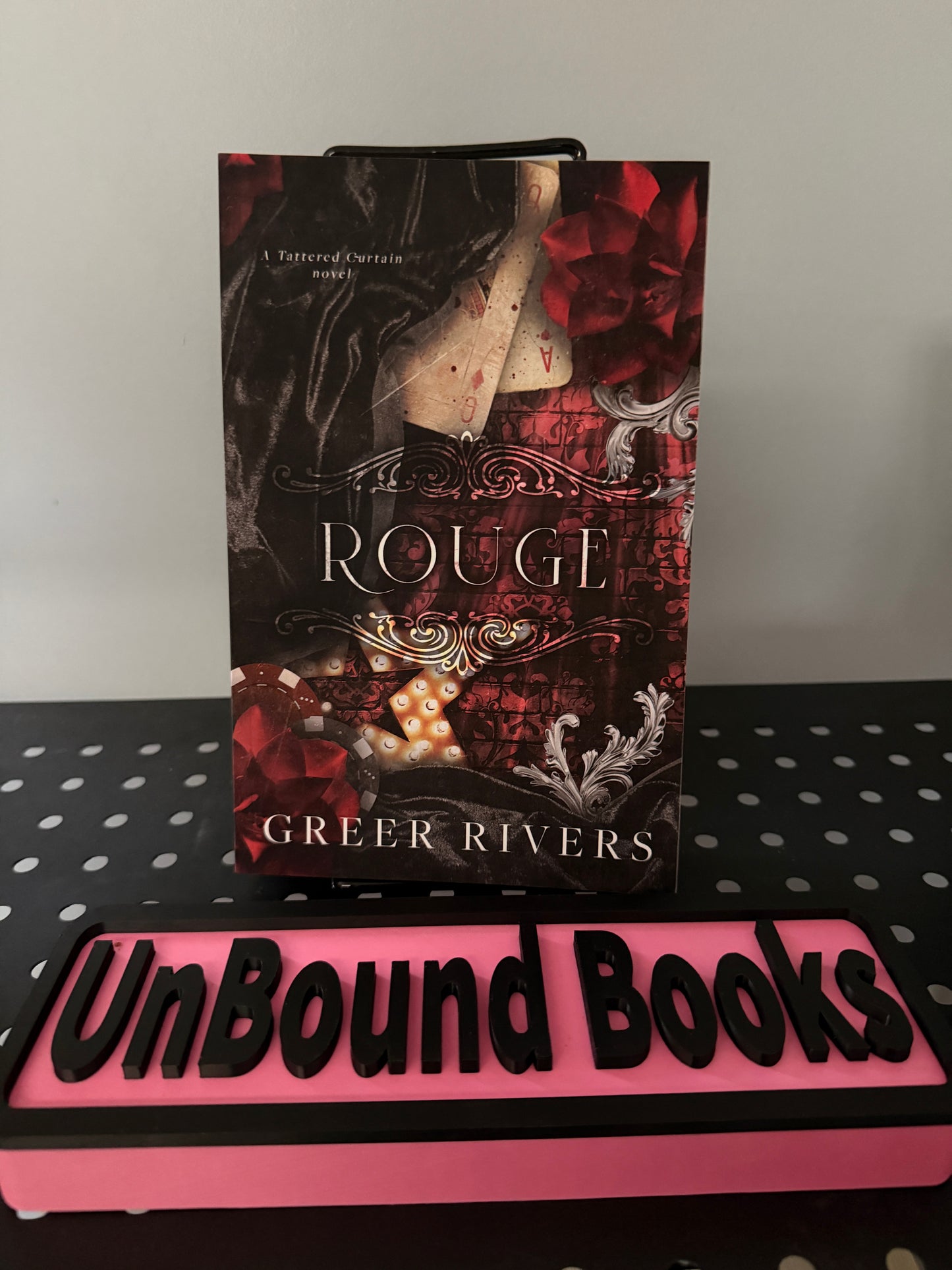 Rouge: A Dark Billionaire Romance (Tattered Curtain Series)