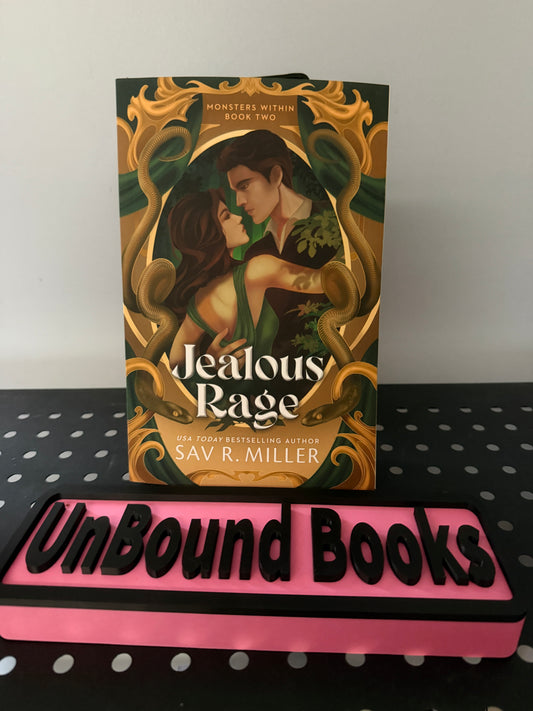 Jealous Rage (Deluxe Edition) (Monsters Within, 2)