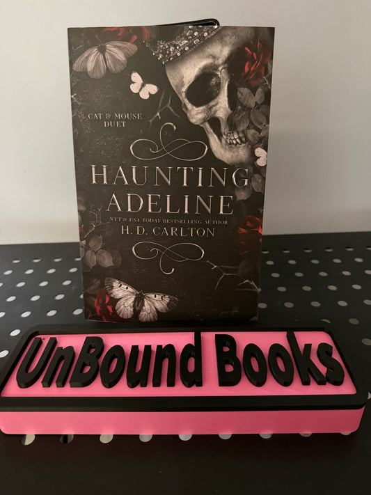 Haunting Adeline: Book 1 of 2: Cat & Mouse Duet