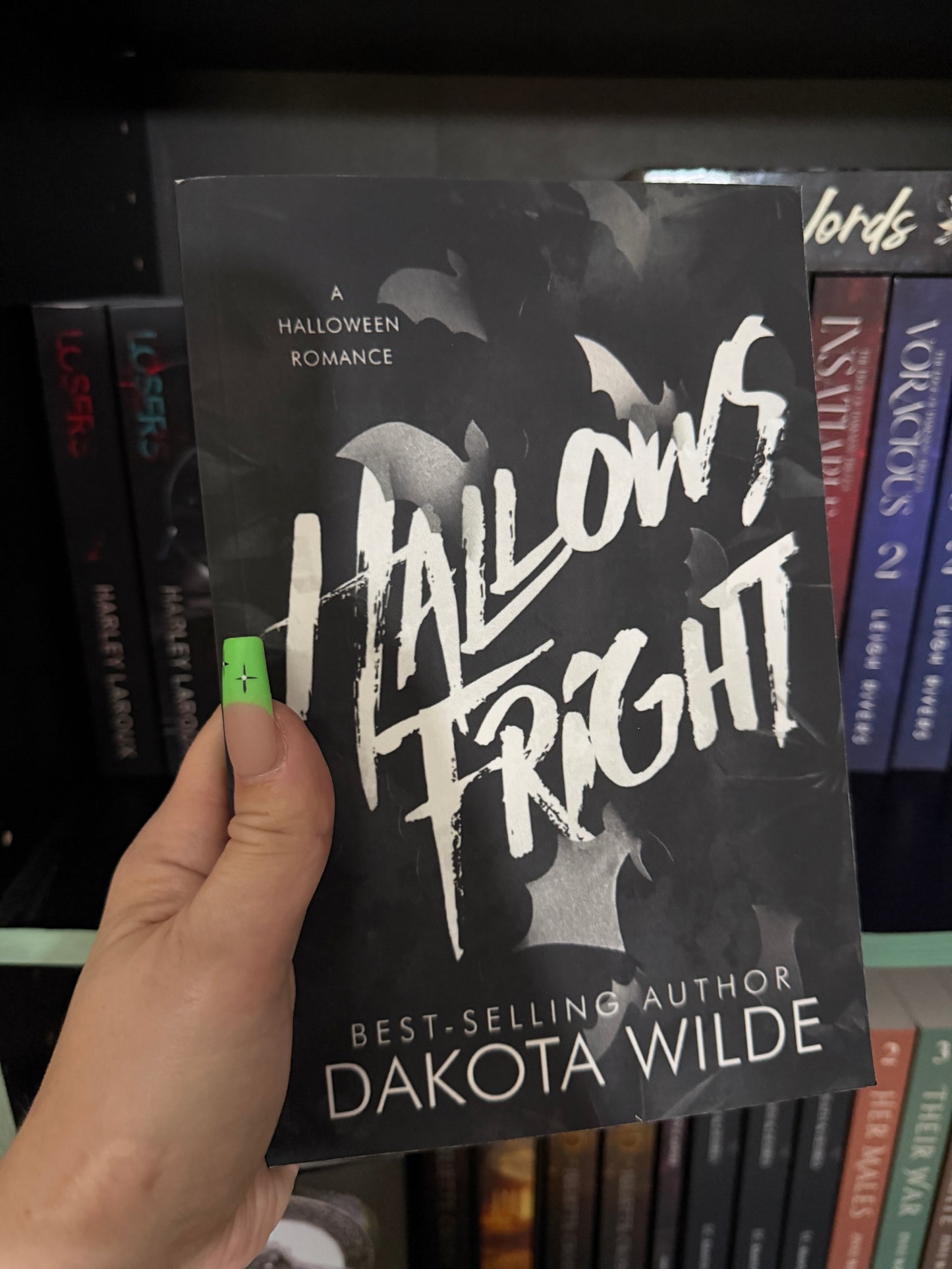 Hallows Fright *signed*