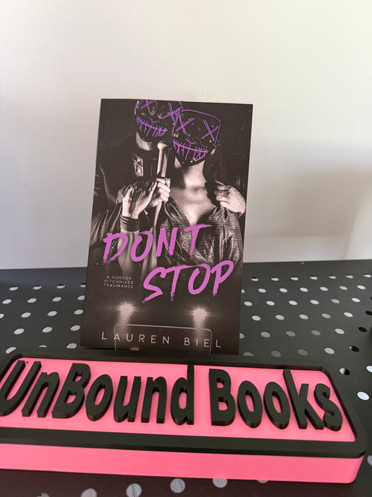 Don't Stop: a horror hitchhiker traumance novella