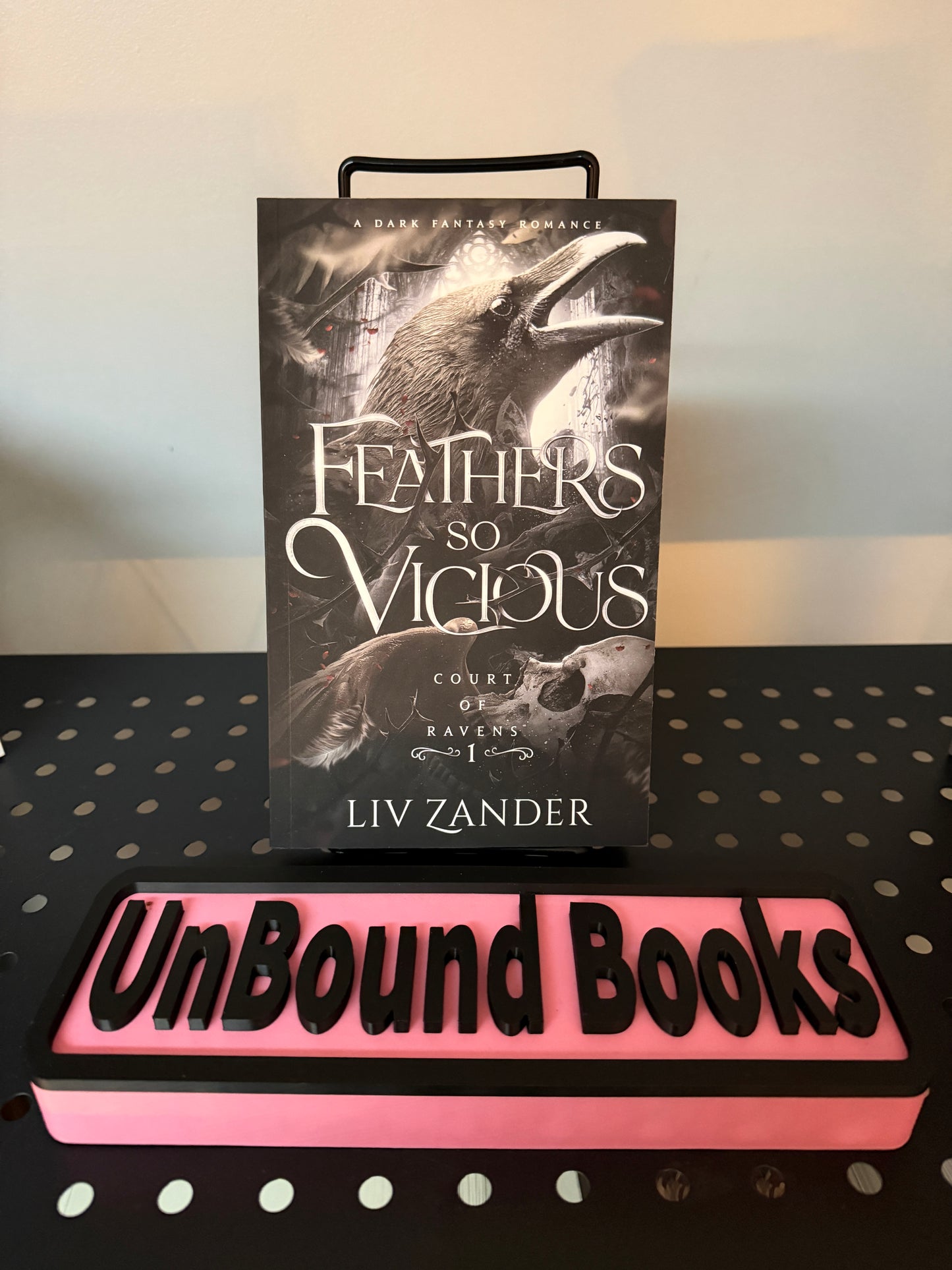 Feathers so Vicious: A Dark Fantasy Romance