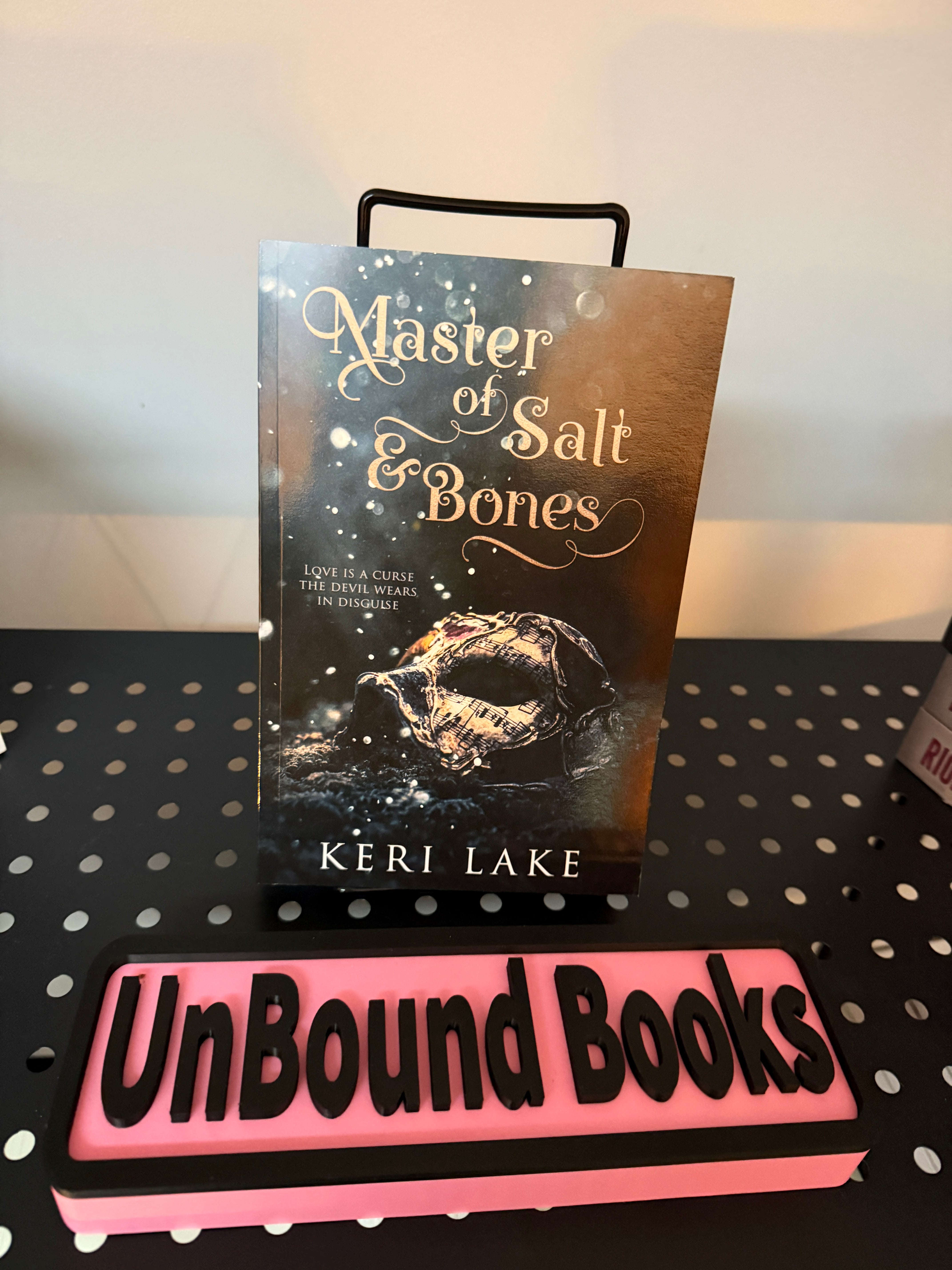 Master of Salt & Bones – UnBound Books