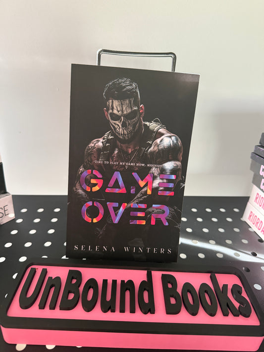 Game Over: A Dark Stalker Romance